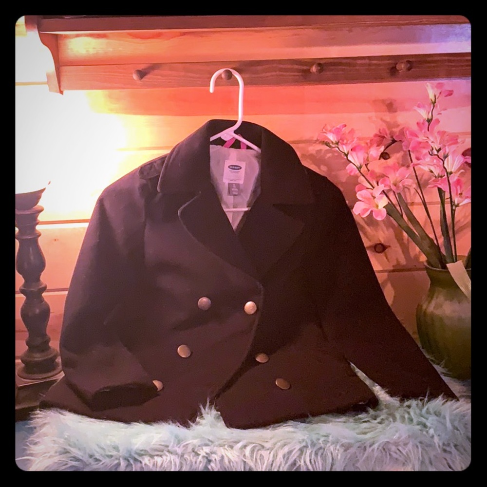 Girls pea coat